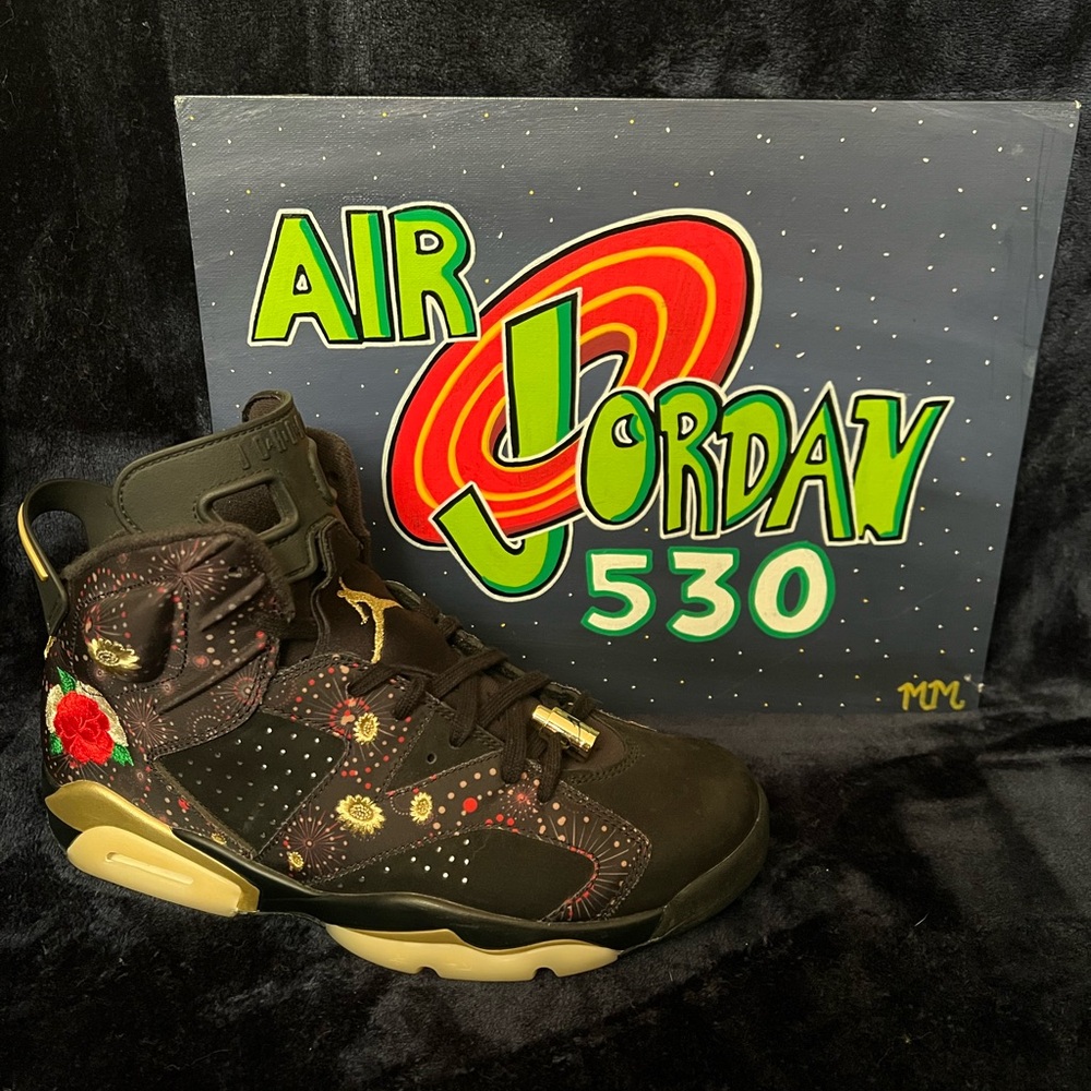 ❌SOLD❌Jordan 6 ‘Chinese New Year’